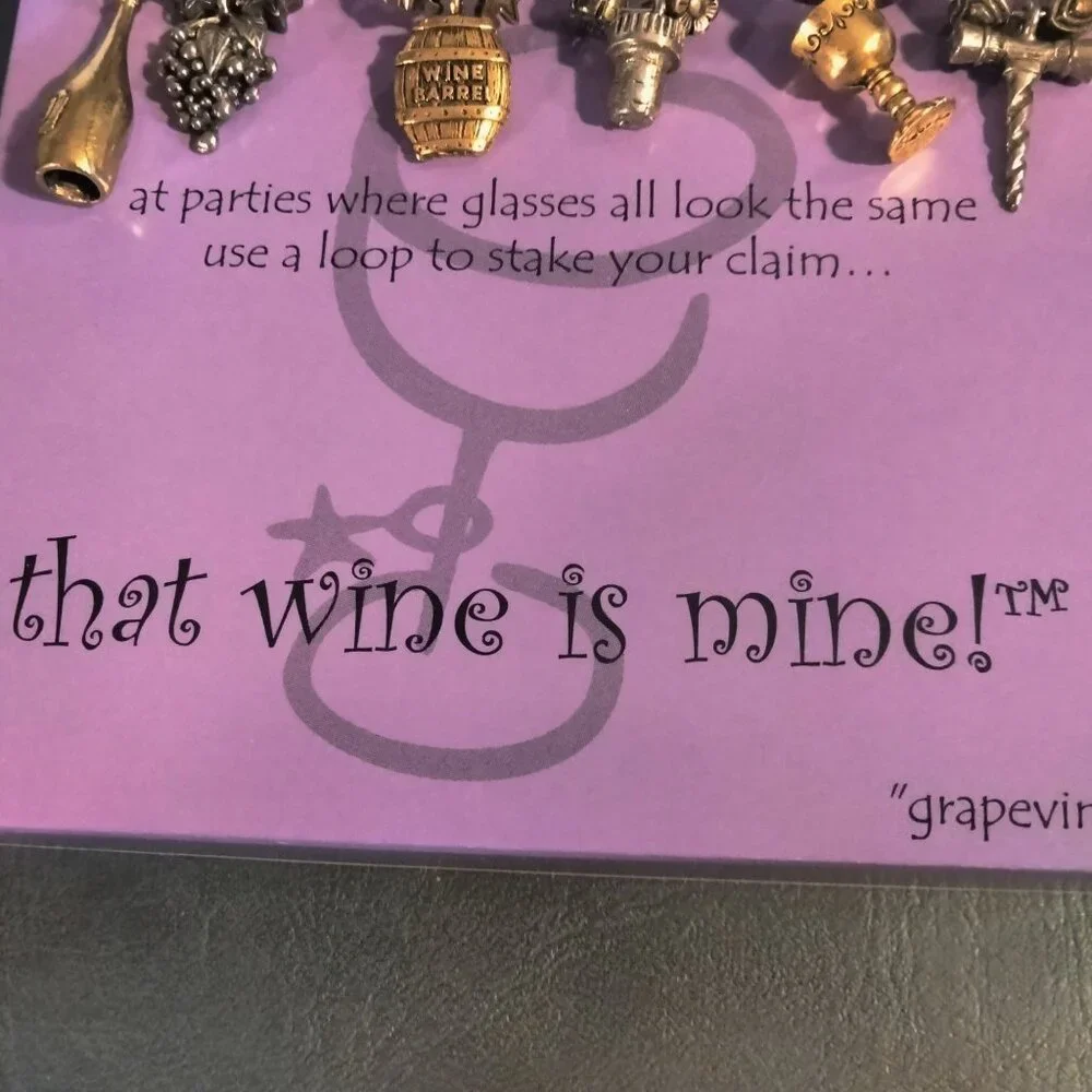 That Wine Is Mine! set includes